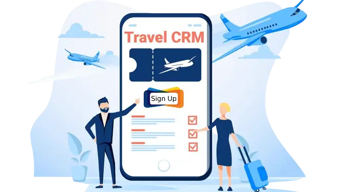 TRavel CRM Solution